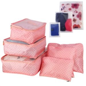 9Pcs Clothes Storage Bags Organizer