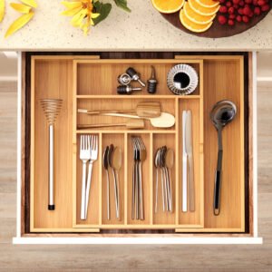 Kitchen Utensils Pull-out Retractable Organizer